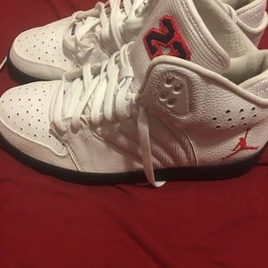 White Air Jordan Airlight